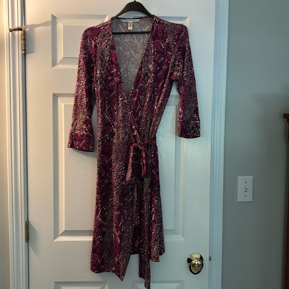 Classic DVF Wrap Dress
